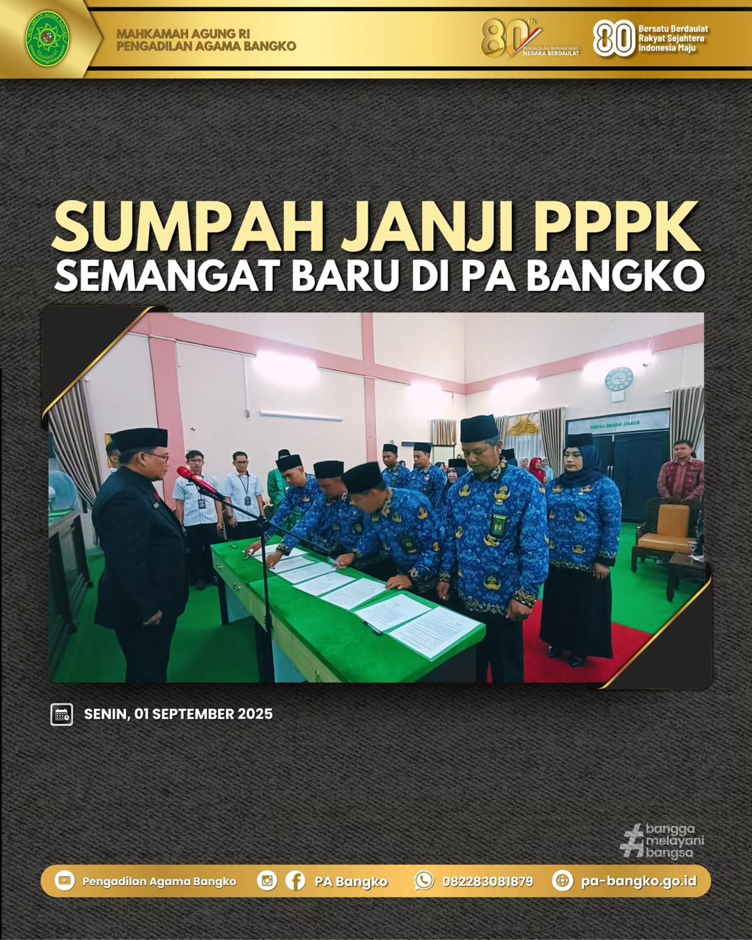 Sumpah Janji P3K